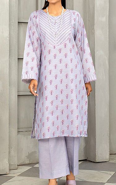 Safwa Languid Lavender Masuri Suit (2 pcs) | Pakistani Winter Dresses- Image 1