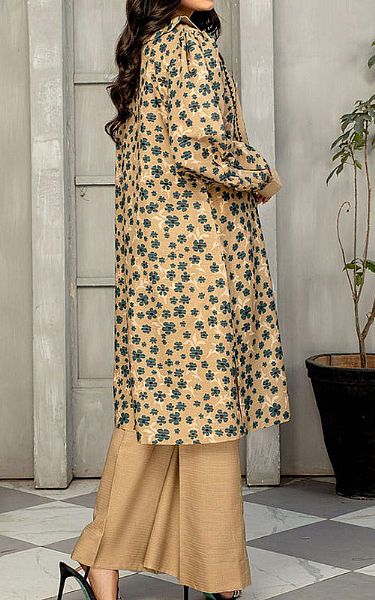 Safwa Tan Masuri Suit (2 pcs) | Pakistani Winter Dresses- Image 2