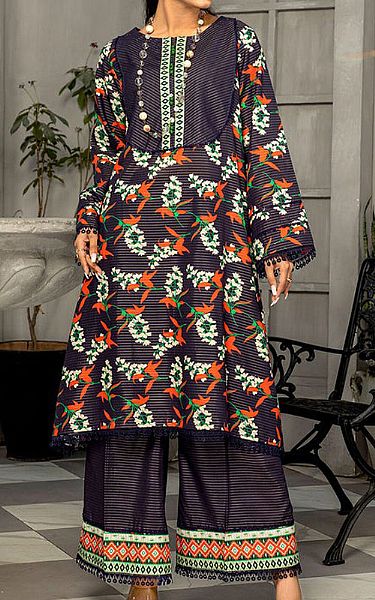 Safwa Bleached Ceder Masuri Suit (2 pcs) | Pakistani Winter Dresses- Image 1