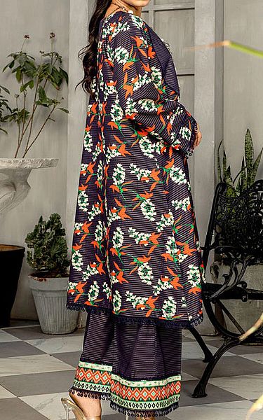 Safwa Bleached Ceder Masuri Suit (2 pcs) | Pakistani Winter Dresses- Image 2