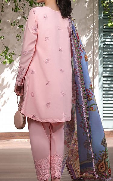 Sahane Pink Lawn Suit | Pakistani Lawn Dress in USA- Image 2