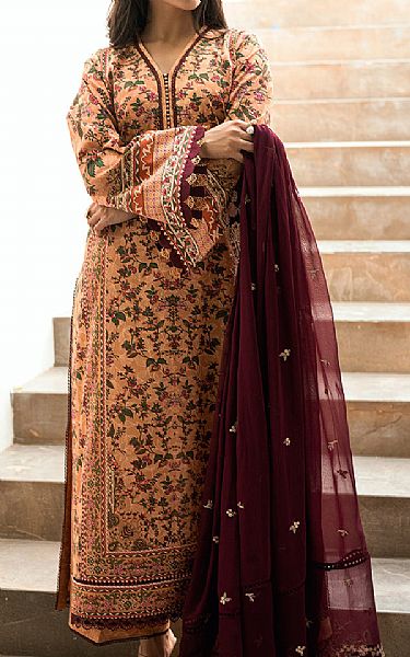 Sahane Multi Lawn Suit | Pakistani Lawn Dress in USA- Image 1