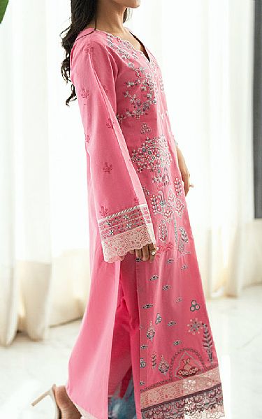 Sahane Pink Lawn Suit | Pakistani Lawn Dress in USA- Image 2
