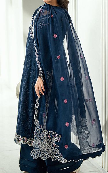 Sahane Nile Blue Lawn Suit | Pakistani Lawn Dress in USA- Image 2