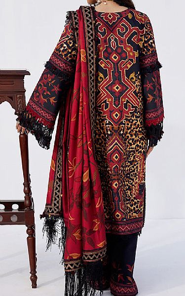 Saira Rizwan Multi Khaddar Suit | Pakistani Winter Dresses in USA- Image 2