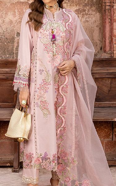 Saira Shakira Cavern Pink Lawn Suit | Pakistani Lawn Dress in USA- Image 1