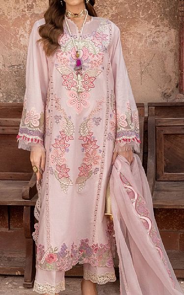 Saira Shakira Cavern Pink Lawn Suit | Pakistani Lawn Dress in USA- Image 2