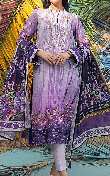 Salitex Lilac Lawn Suit | Pakistani Dresses in USA- Image 1