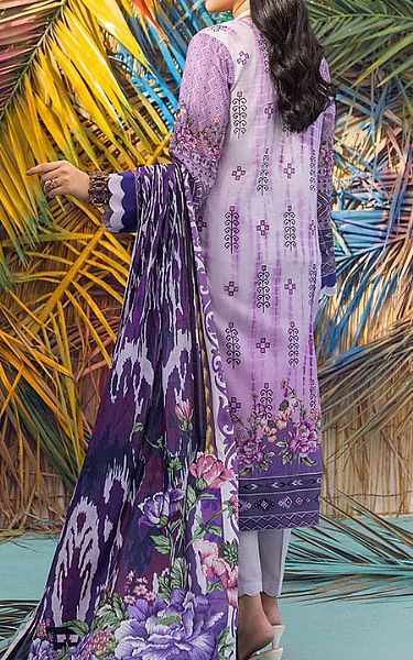 Salitex Lilac Lawn Suit | Pakistani Dresses in USA- Image 2