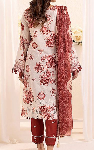 Salitex Off White Lawn Suit | Pakistani Lawn Dress in USA- Image 2