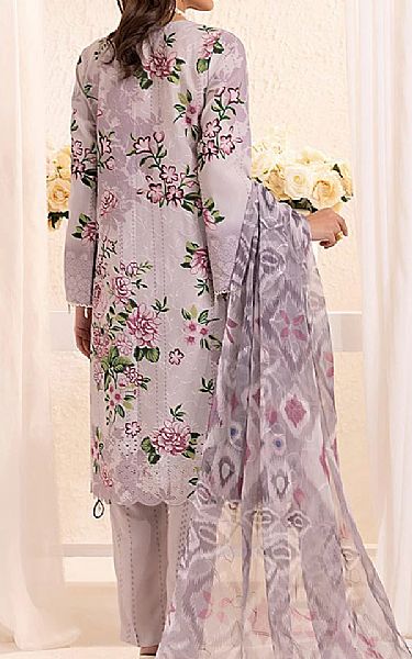 Salitex Pink Flare Lawn Suit | Pakistani Lawn Dress in USA- Image 2