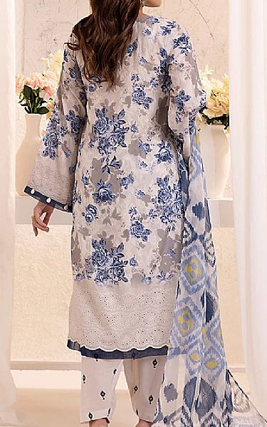 Salitex Light Grey Lawn Suit | Pakistani Lawn Dress in USA- Image 2