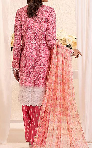 Salitex Pink Lawn Suit | Pakistani Lawn Dress in USA- Image 2