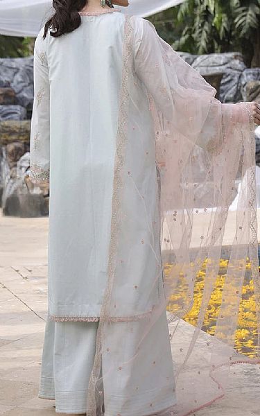 Salitex Light Blue Cambric Suit | Pakistani Winter Dresses in USA- Image 2