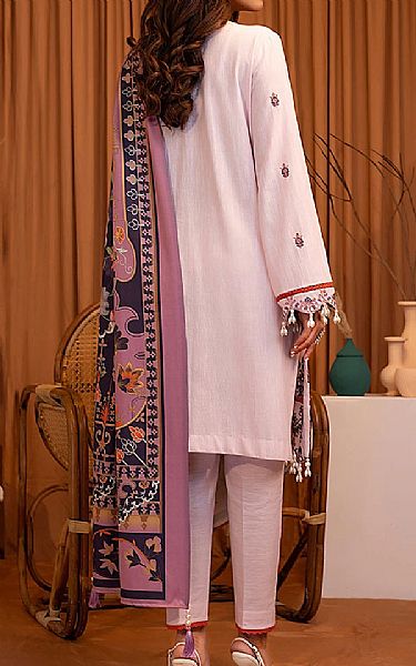 Salitex Pink Khaddar Suit | Pakistani Winter Dresses in USA- Image 2