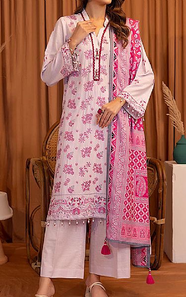 Salitex Lilac Khaddar Suit | Pakistani Winter Dresses in USA- Image 1