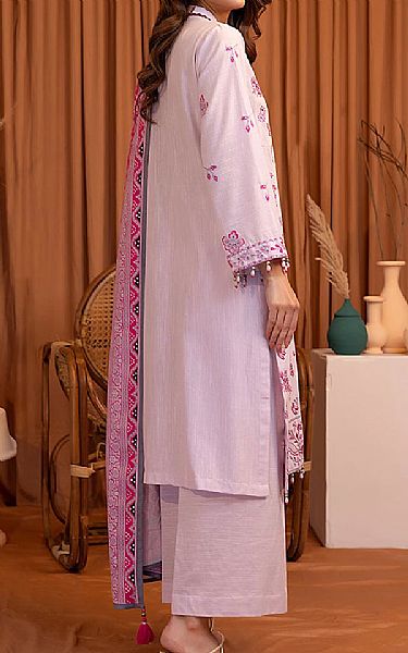 Salitex Lilac Khaddar Suit | Pakistani Winter Dresses in USA- Image 2