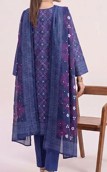Salitex Blue Lawn Suit | Pakistani Lawn Dress in USA- Image 2