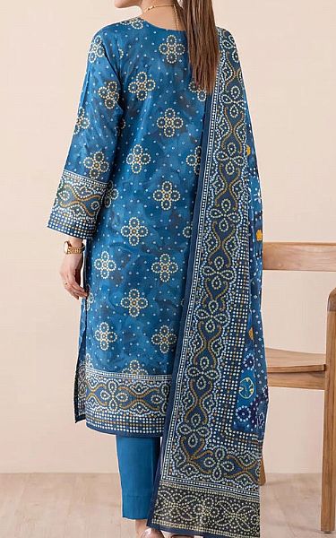 Salitex Navy Blue Lawn Suit | Pakistani Lawn Dress in USA- Image 2