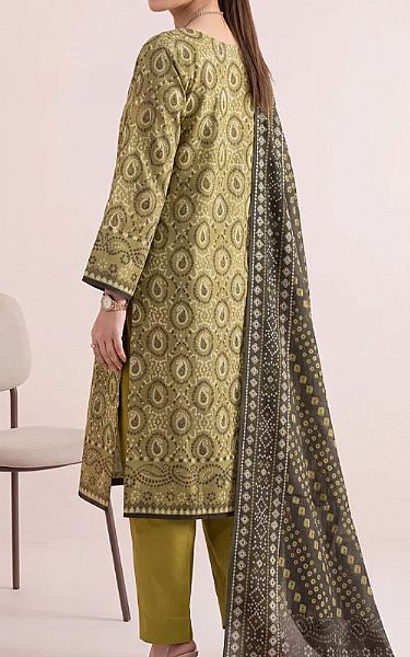 Salitex Green Lawn Suit | Pakistani Lawn Dress in USA- Image 2