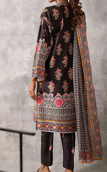 Salitex Black Lawn Suit | Pakistani Lawn Dress in USA- Image 2
