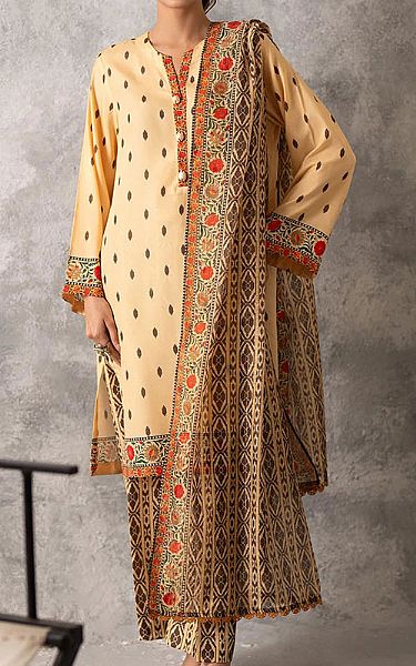 Salitex Sand Lawn Suit | Pakistani Lawn Dress in USA- Image 1