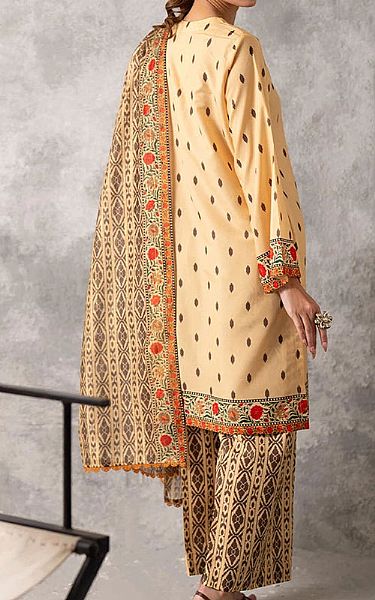 Salitex Sand Lawn Suit | Pakistani Lawn Dress in USA- Image 2