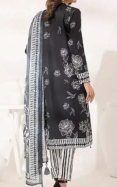 Salitex Black/Off White Lawn Suit | Pakistani Lawn Dress in USA- Image 2