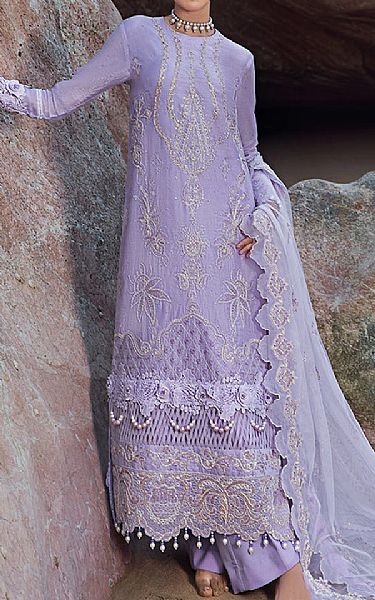 Light purple chiffon dress deals