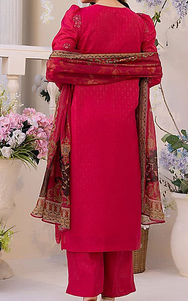 Salitex Hot Pink Lawn Suit | Pakistani Lawn Dress in USA- Image 2