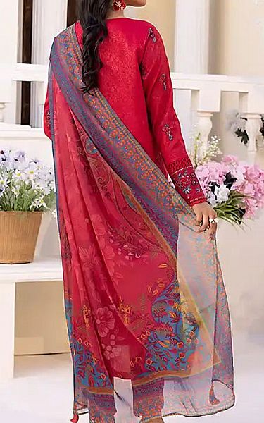 Salitex Scarlet Lawn Suit | Pakistani Lawn Dress in USA- Image 2