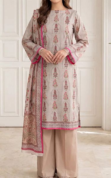 Salitex Grey Lawn Suit | Pakistani Lawn Dress in USA- Image 1