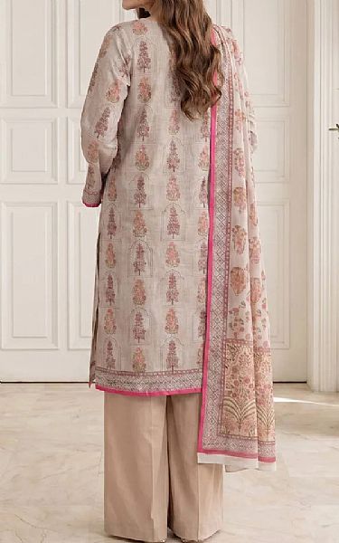 Salitex Grey Lawn Suit | Pakistani Lawn Dress in USA- Image 2