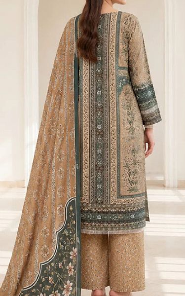 Salitex Fawn Lawn Suit | Pakistani Lawn Dress in USA- Image 2