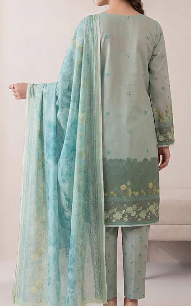 Salitex Warm Grey Lawn Suit | Pakistani Lawn Dress in USA- Image 2