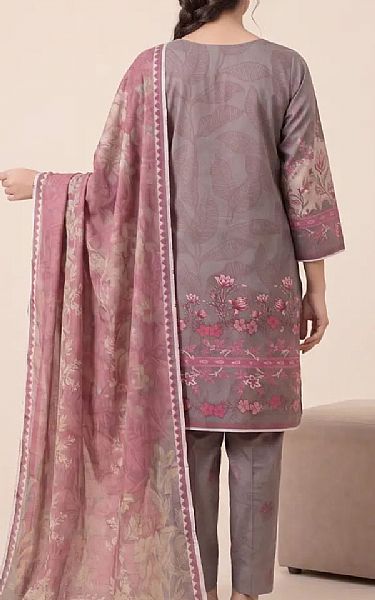 Salitex Dusty Grey Lawn Suit | Pakistani Lawn Dress in USA- Image 2