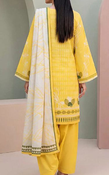 Salitex Yellow Lawn Suit | Pakistani Lawn Dress in USA- Image 2