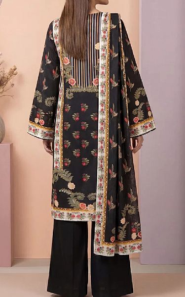 Salitex Black Lawn Suit | Pakistani Lawn Dress in USA- Image 2