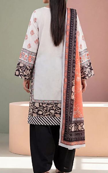 Salitex Light Grey Lawn Suit | Pakistani Lawn Dress in USA- Image 2