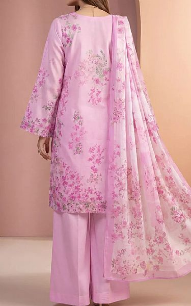 Salitex Pink Pearl Lawn Suit | Pakistani Lawn Dress in USA- Image 2