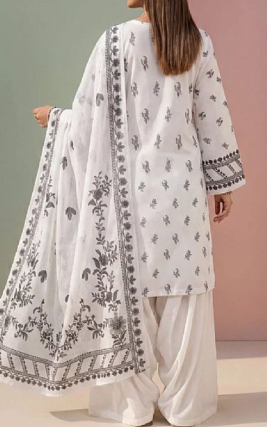 Salitex Off White Lawn Suit | Pakistani Lawn Dress in USA- Image 2