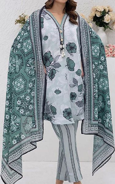 Salitex Sea Mist Lawn Suit | Pakistani Lawn Dress in USA- Image 1