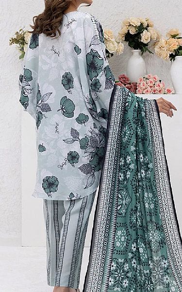 Salitex Sea Mist Lawn Suit | Pakistani Lawn Dress in USA- Image 2