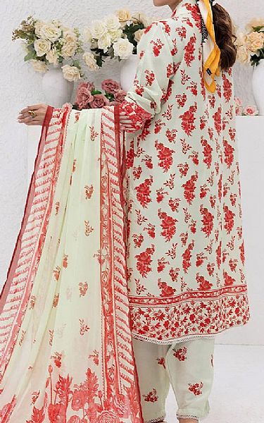 Salitex Pale Green Lawn Suit | Pakistani Lawn Dress in USA- Image 2