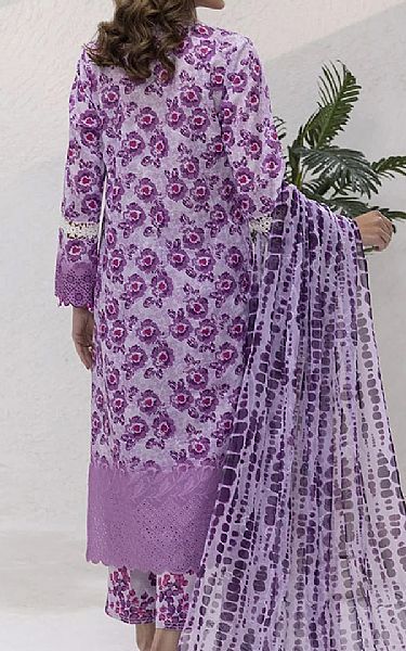 Salitex Lilac Lawn Suit | Pakistani Lawn Dress in USA- Image 2