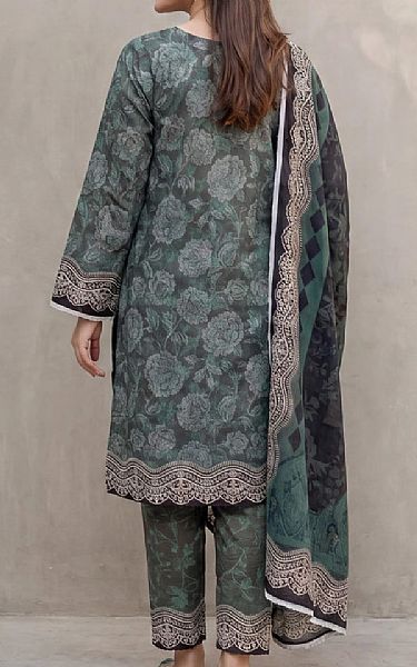 Salitex Mineral Green Lawn Suit | Pakistani Lawn Dress in USA- Image 2
