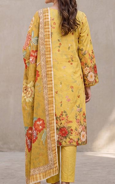 Salitex Yellow Lawn Suit | Pakistani Lawn Dress in USA- Image 2