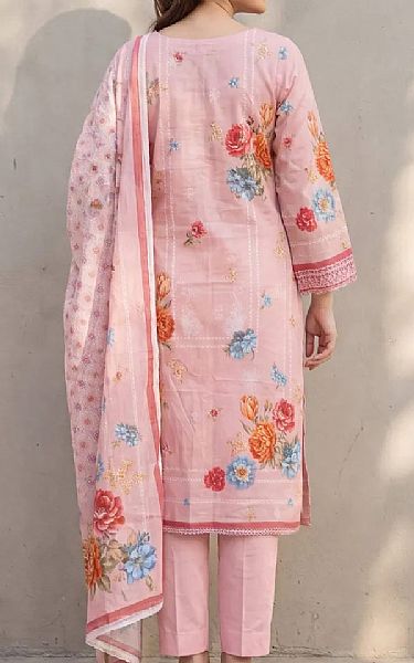 Salitex Baby Pink Lawn Suit | Pakistani Lawn Dress in USA- Image 2