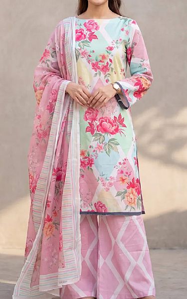 Salitex Multi Lawn Suit | Pakistani Lawn Dress in USA- Image 1