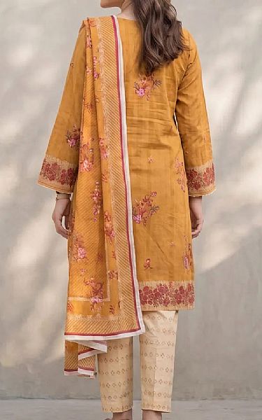 Salitex Pale Orange Lawn Suit | Pakistani Lawn Dress in USA- Image 2